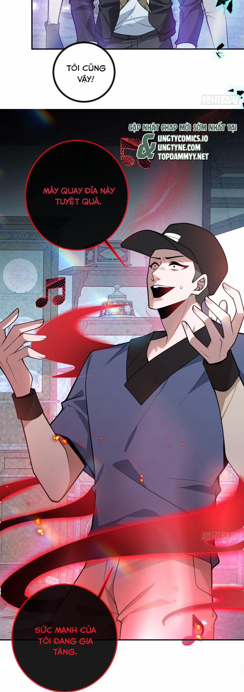 Vòng Lặp Vô Hạn: Tôi Tạo Ra Lỗi Trong Trò Chơi Kinh Dị 23 trang 28