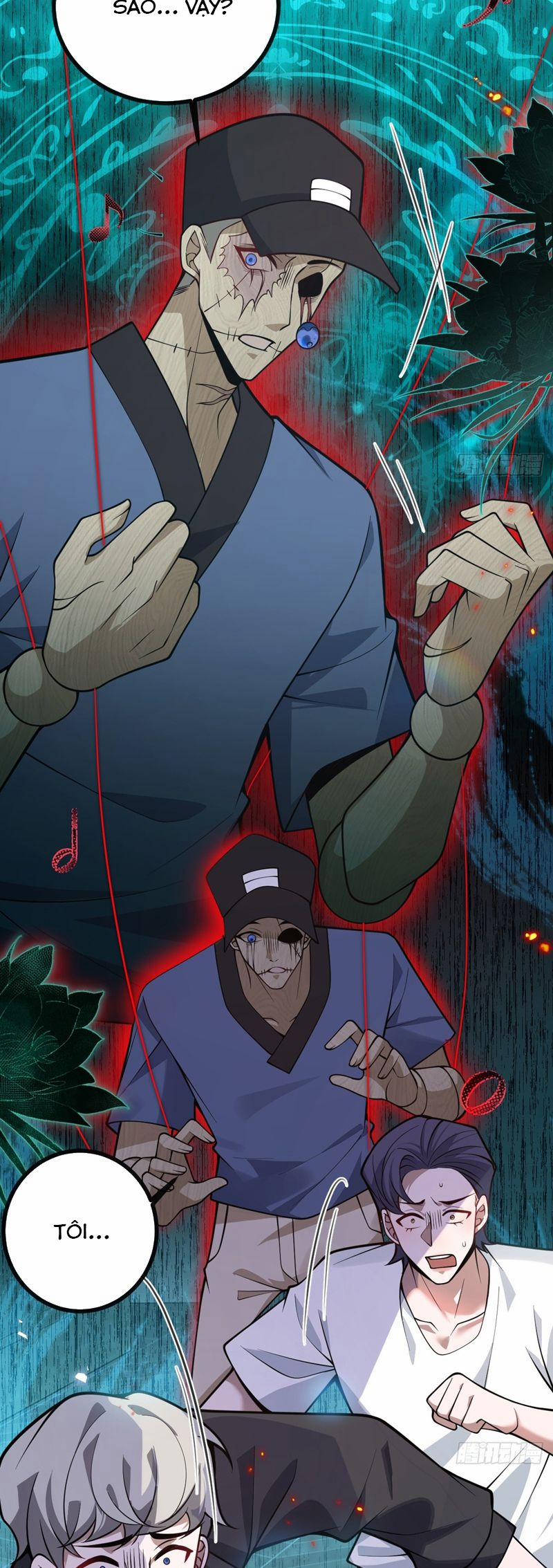 Vòng Lặp Vô Hạn: Tôi Tạo Ra Lỗi Trong Trò Chơi Kinh Dị 23 trang 31