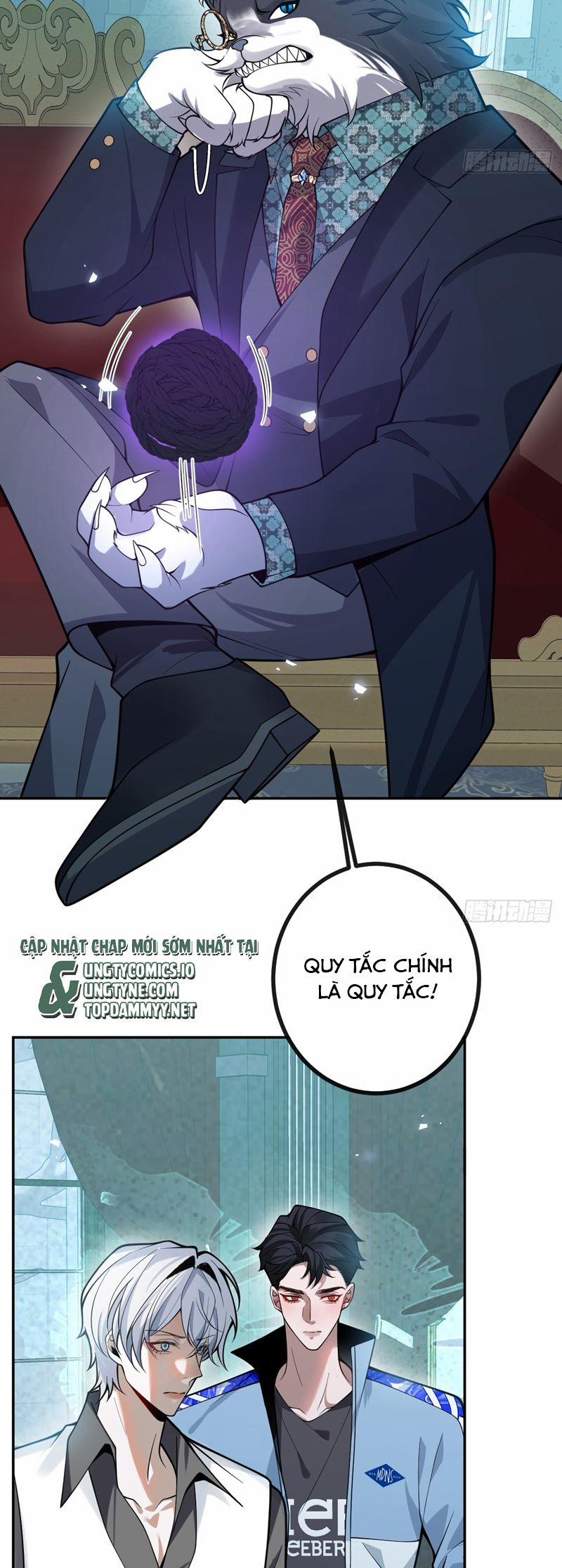 Vòng Lặp Vô Hạn: Tôi Tạo Ra Lỗi Trong Trò Chơi Kinh Dị 23 trang 6