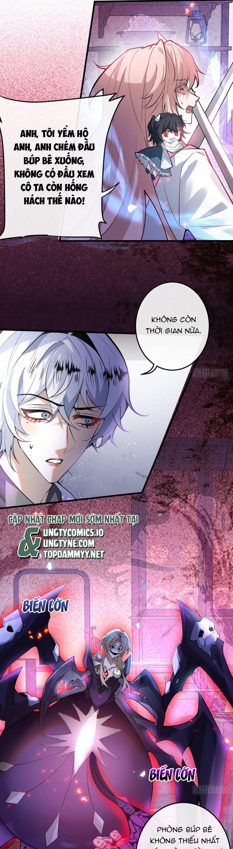 Vòng Lặp Vô Hạn: Tôi Tạo Ra Lỗi Trong Trò Chơi Kinh Dị 24 trang 11