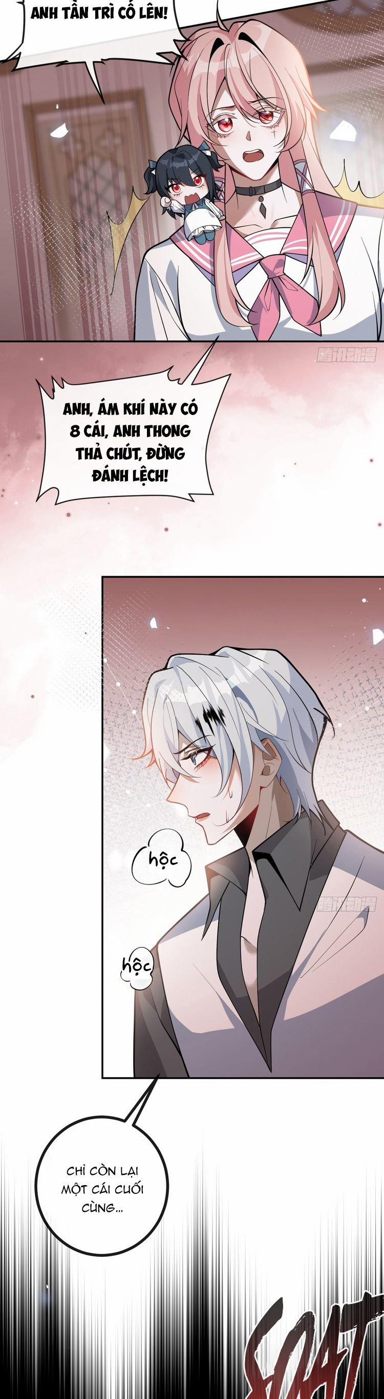 Vòng Lặp Vô Hạn: Tôi Tạo Ra Lỗi Trong Trò Chơi Kinh Dị 24 trang 18