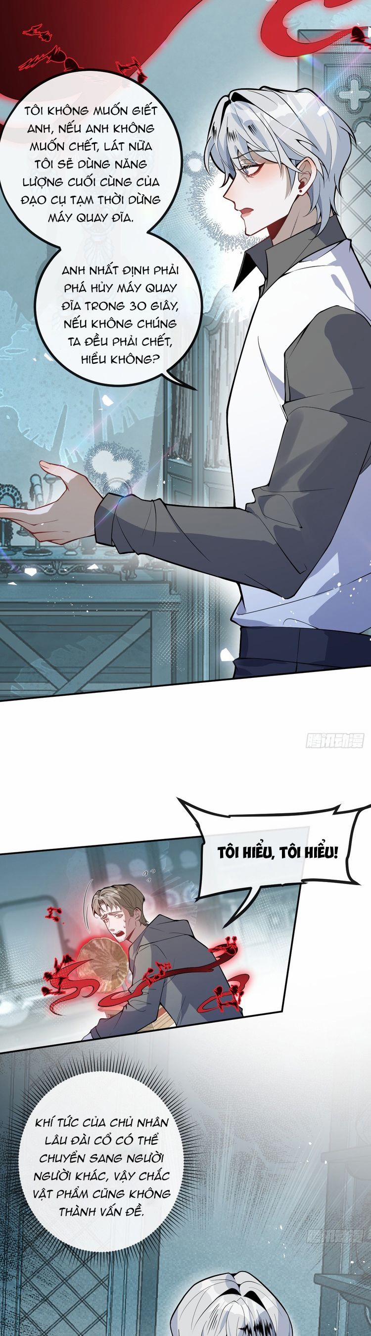 Vòng Lặp Vô Hạn: Tôi Tạo Ra Lỗi Trong Trò Chơi Kinh Dị 24 trang 30