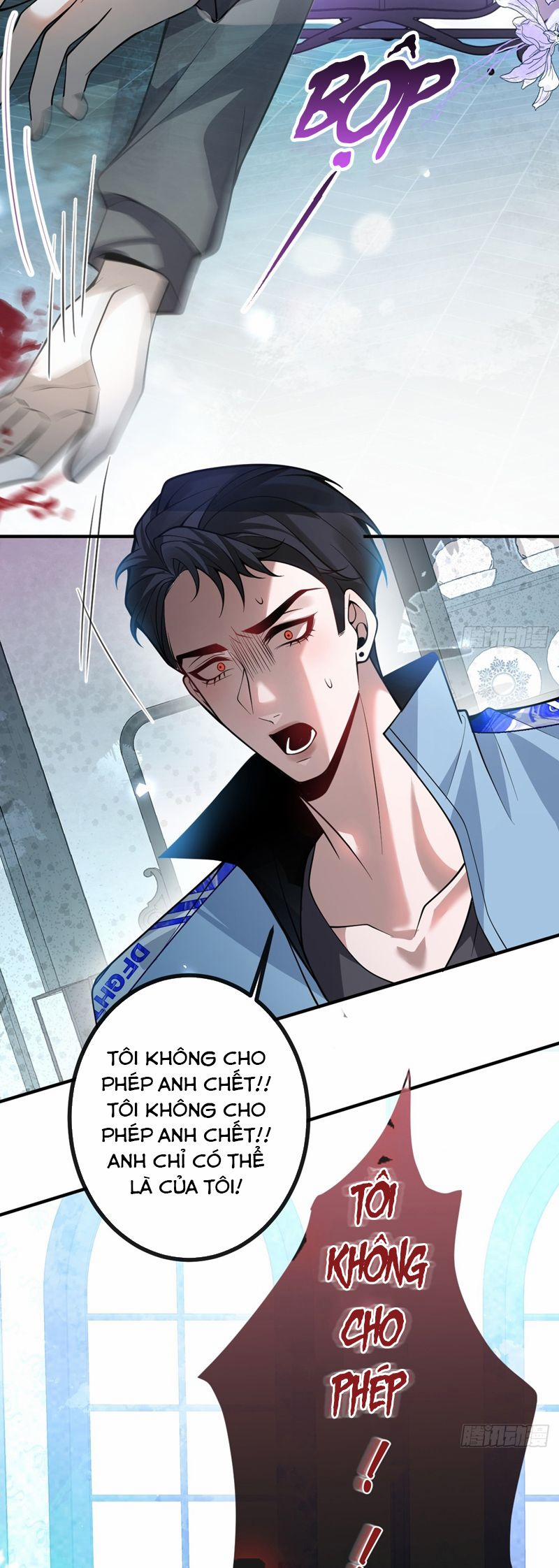 Vòng Lặp Vô Hạn: Tôi Tạo Ra Lỗi Trong Trò Chơi Kinh Dị 25 trang 17