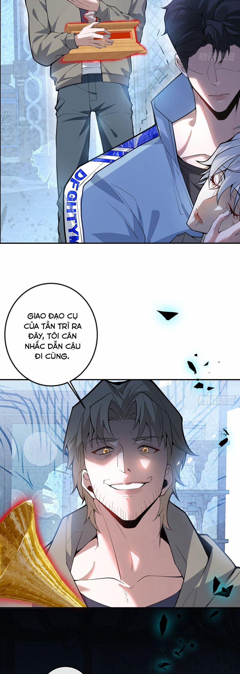 Vòng Lặp Vô Hạn: Tôi Tạo Ra Lỗi Trong Trò Chơi Kinh Dị 25 trang 19