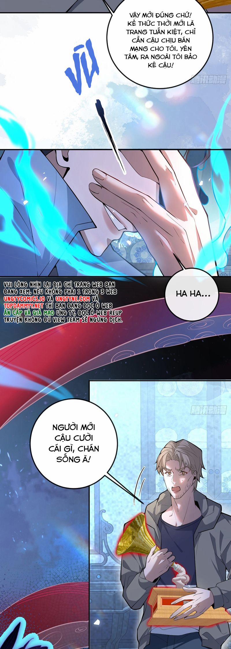 Vòng Lặp Vô Hạn: Tôi Tạo Ra Lỗi Trong Trò Chơi Kinh Dị 25 trang 21