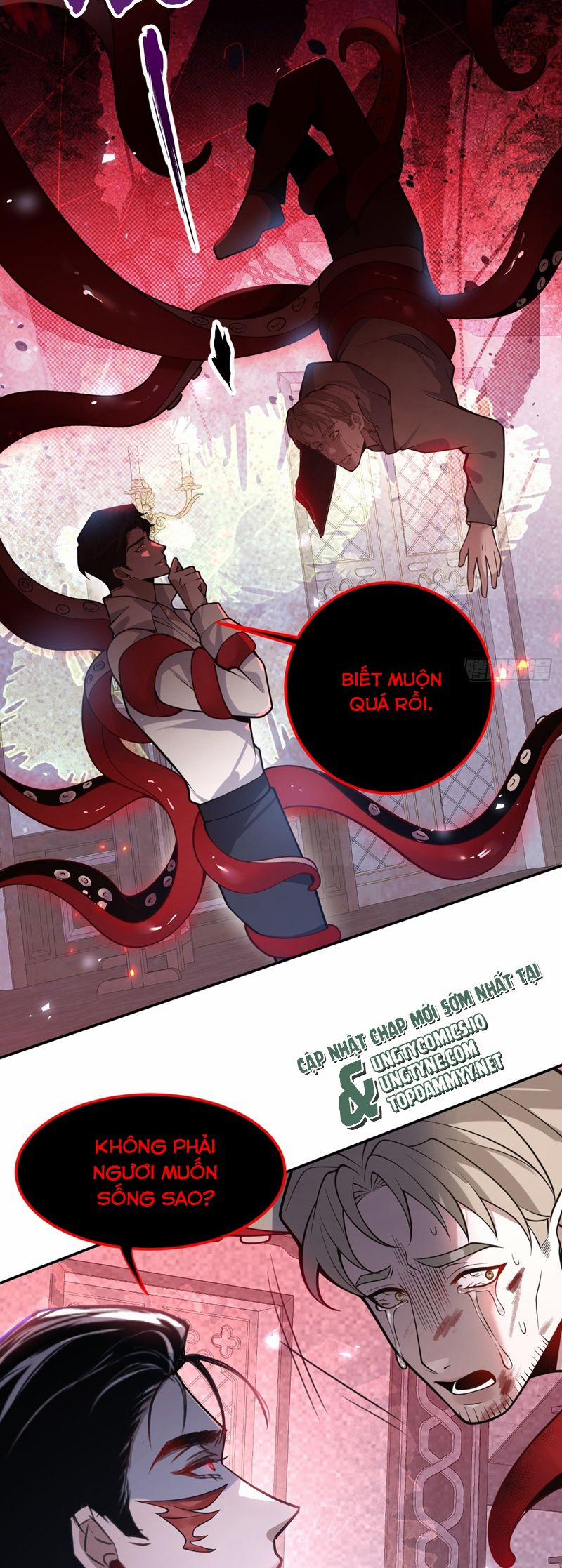 Vòng Lặp Vô Hạn: Tôi Tạo Ra Lỗi Trong Trò Chơi Kinh Dị 25 trang 34