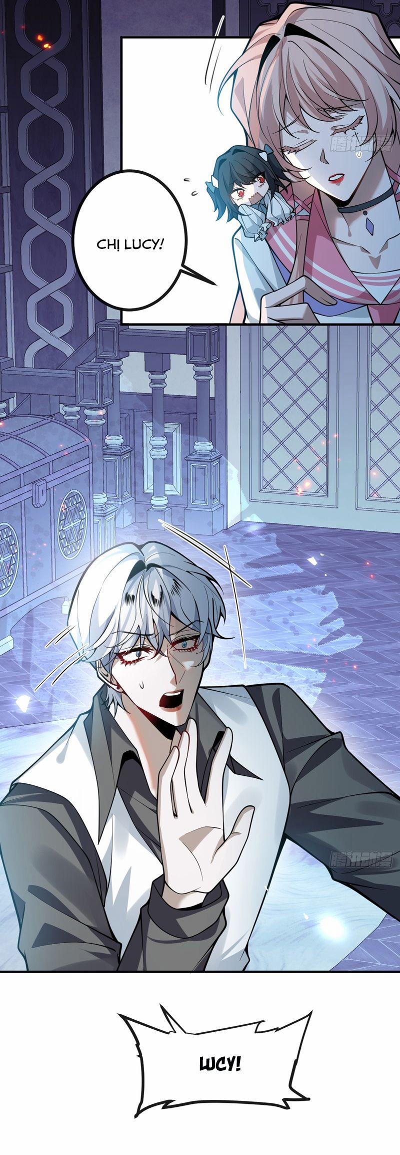 Vòng Lặp Vô Hạn: Tôi Tạo Ra Lỗi Trong Trò Chơi Kinh Dị 25 trang 7