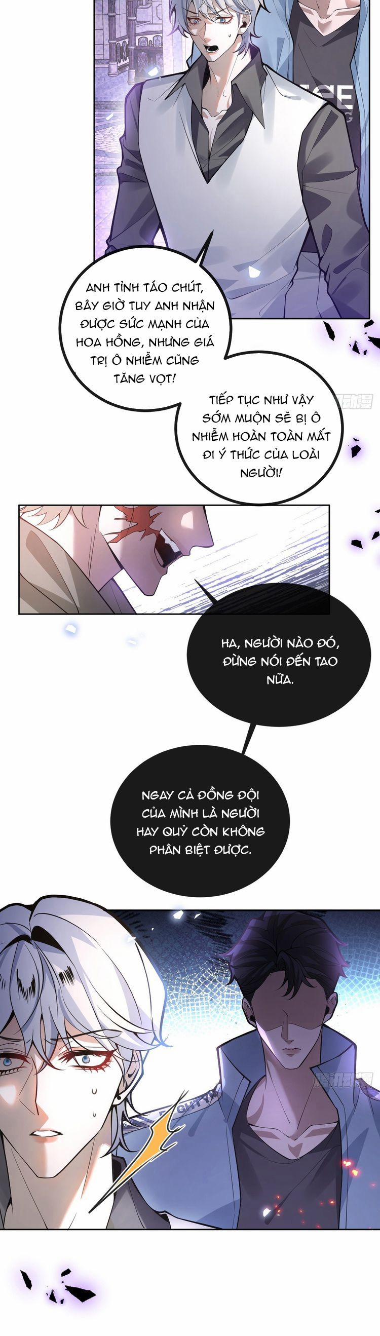 Vòng Lặp Vô Hạn: Tôi Tạo Ra Lỗi Trong Trò Chơi Kinh Dị 30 trang 10