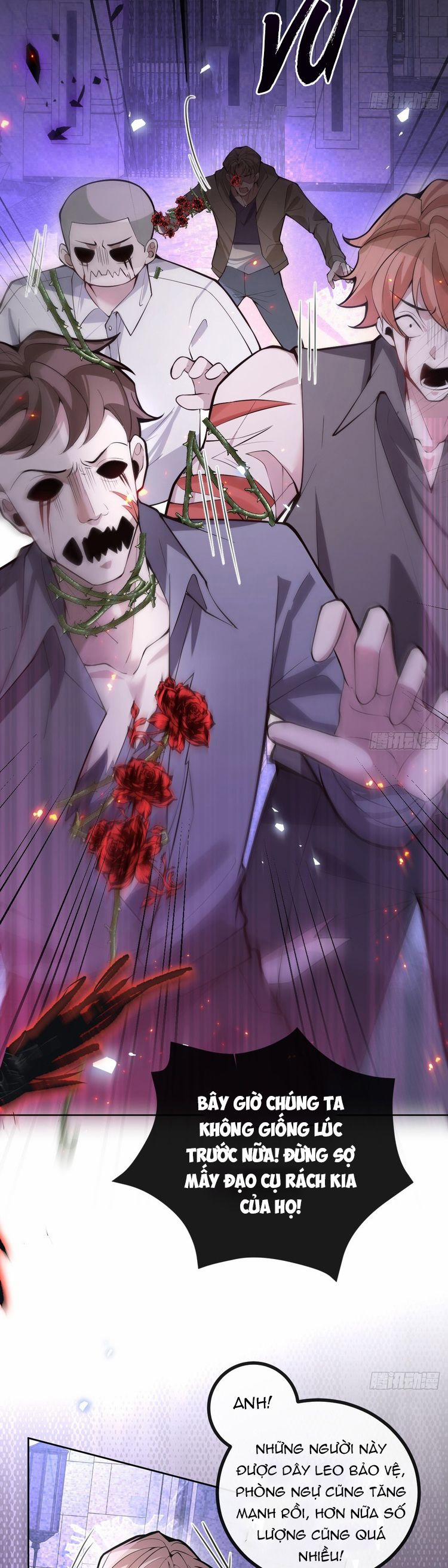 Vòng Lặp Vô Hạn: Tôi Tạo Ra Lỗi Trong Trò Chơi Kinh Dị 30 trang 13