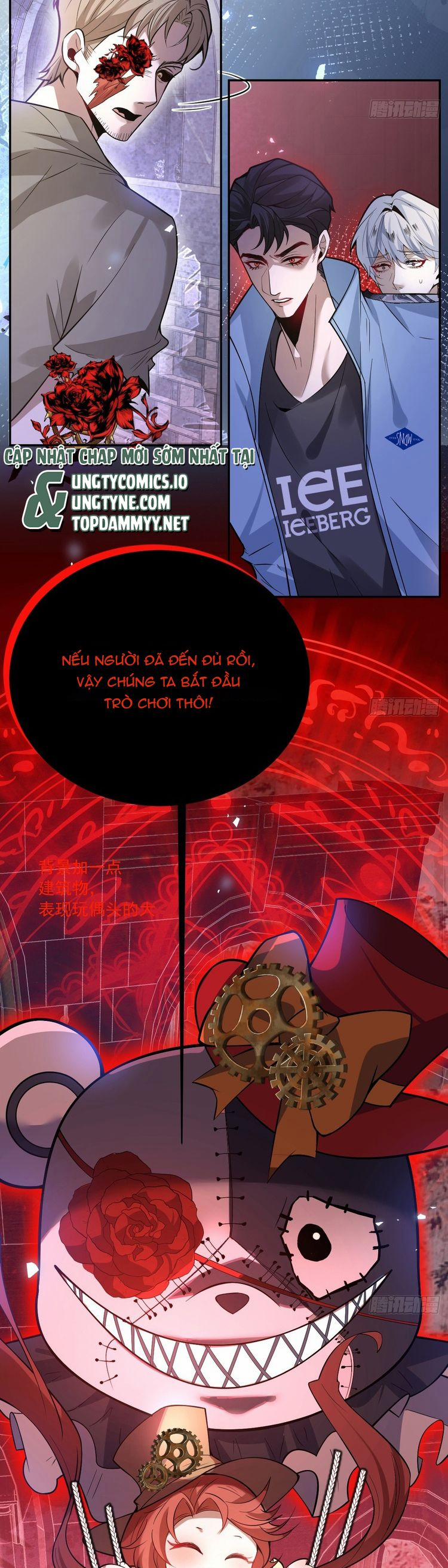 Vòng Lặp Vô Hạn: Tôi Tạo Ra Lỗi Trong Trò Chơi Kinh Dị 30 trang 18