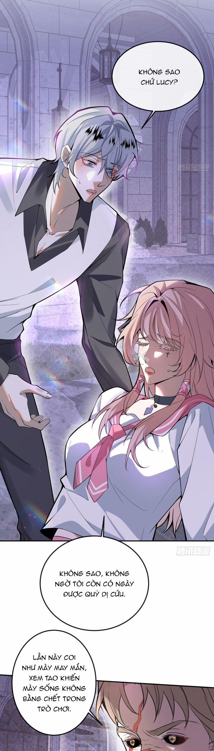 Vòng Lặp Vô Hạn: Tôi Tạo Ra Lỗi Trong Trò Chơi Kinh Dị 30 trang 20