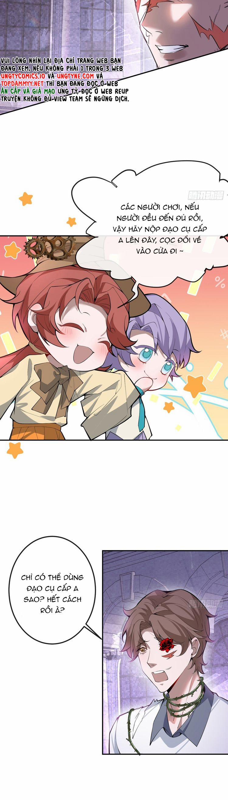 Vòng Lặp Vô Hạn: Tôi Tạo Ra Lỗi Trong Trò Chơi Kinh Dị 30 trang 21