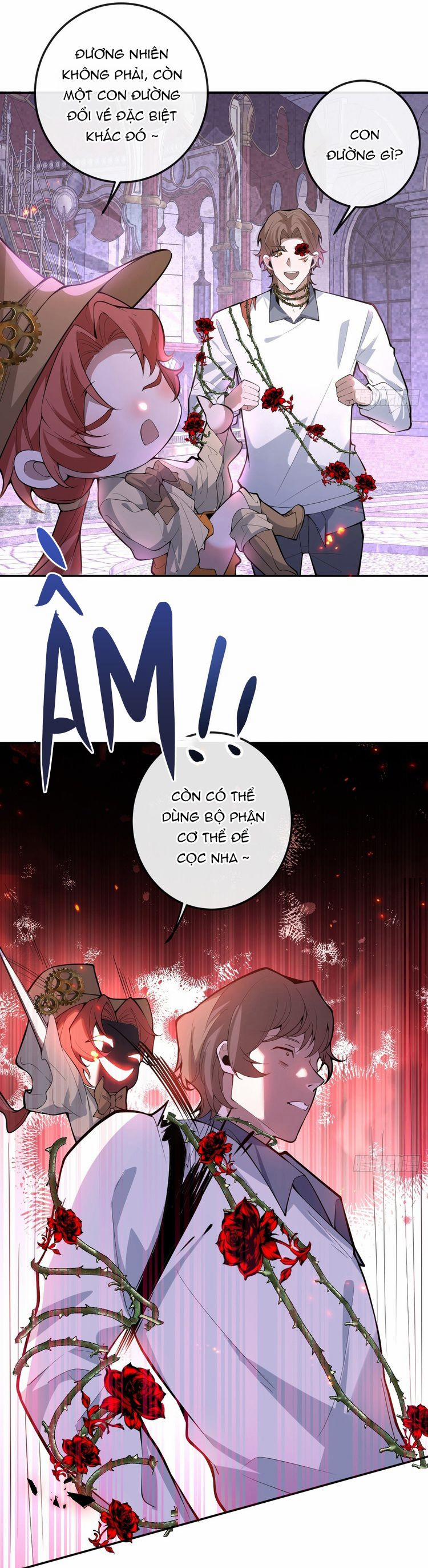 Vòng Lặp Vô Hạn: Tôi Tạo Ra Lỗi Trong Trò Chơi Kinh Dị 30 trang 22