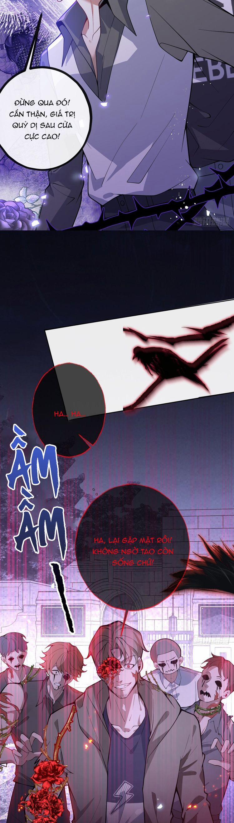 Vòng Lặp Vô Hạn: Tôi Tạo Ra Lỗi Trong Trò Chơi Kinh Dị 30 trang 8