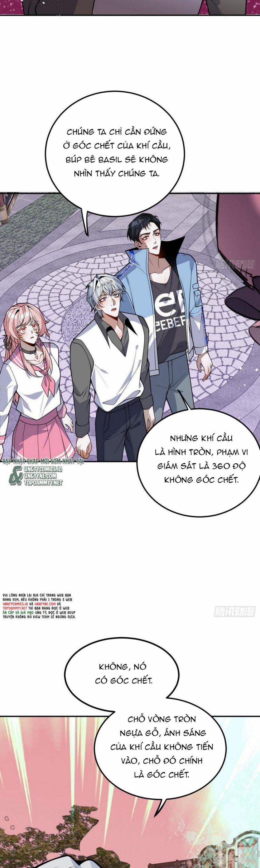 Vòng Lặp Vô Hạn: Tôi Tạo Ra Lỗi Trong Trò Chơi Kinh Dị 31 trang 22