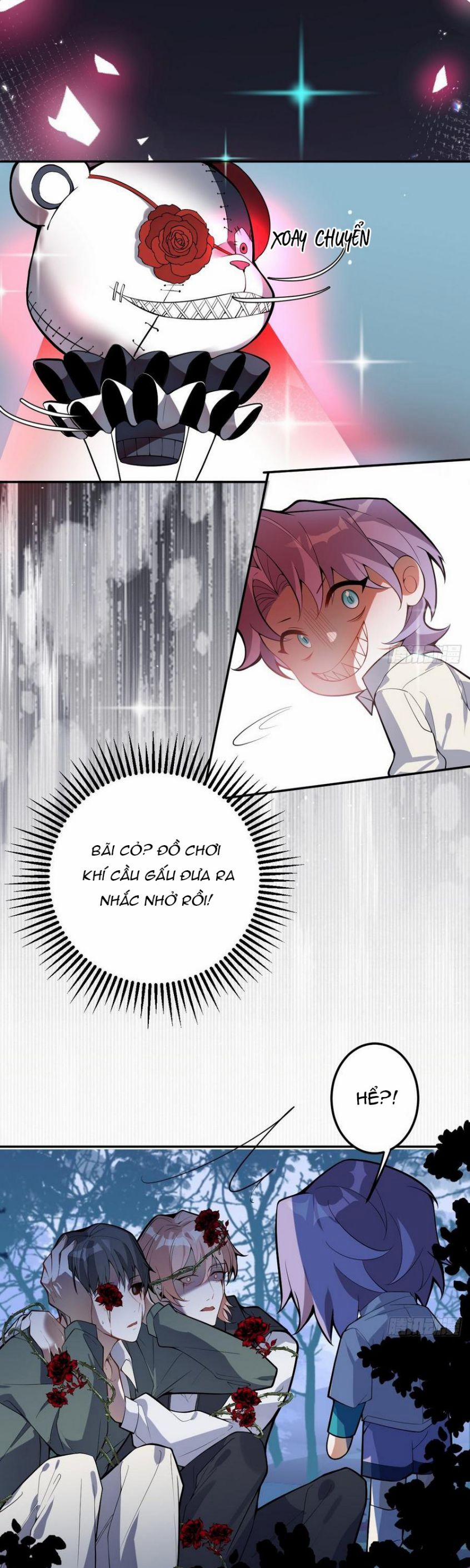 Vòng Lặp Vô Hạn: Tôi Tạo Ra Lỗi Trong Trò Chơi Kinh Dị 31 trang 27