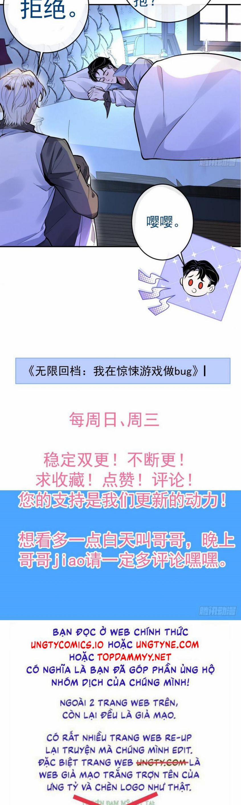 Vòng Lặp Vô Hạn: Tôi Tạo Ra Lỗi Trong Trò Chơi Kinh Dị 31 trang 30