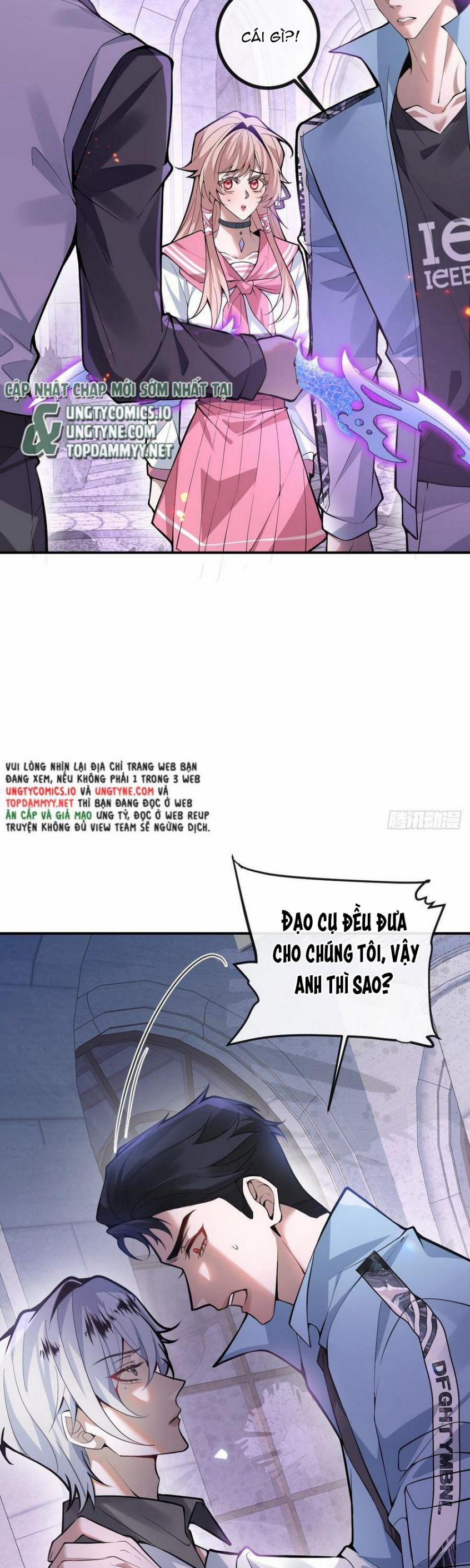 Vòng Lặp Vô Hạn: Tôi Tạo Ra Lỗi Trong Trò Chơi Kinh Dị 31 trang 4