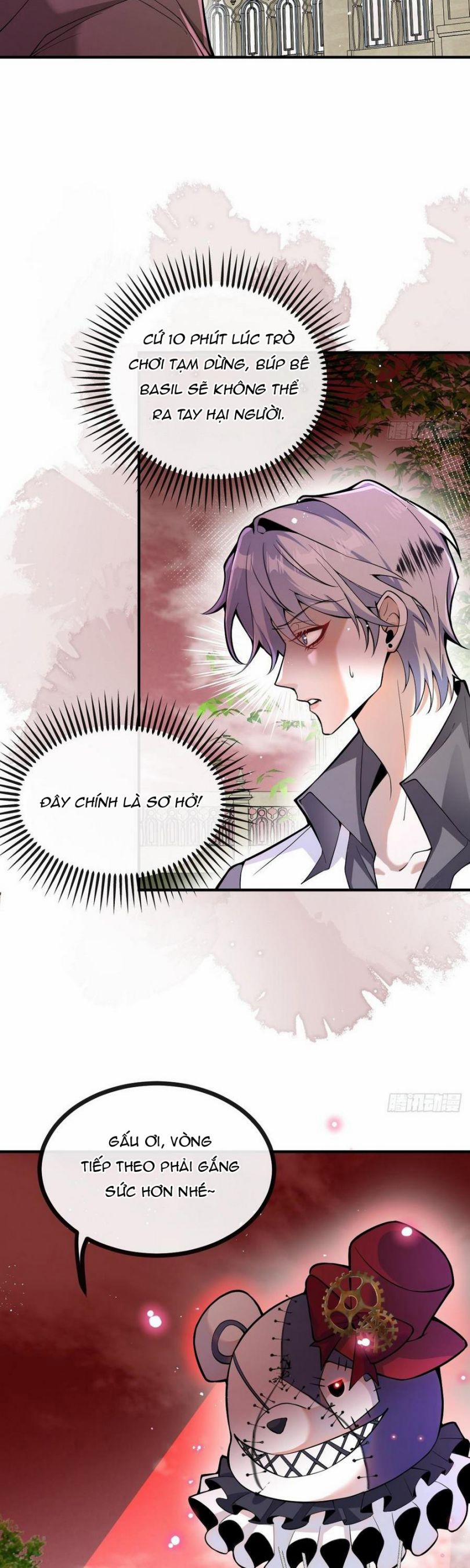 Vòng Lặp Vô Hạn: Tôi Tạo Ra Lỗi Trong Trò Chơi Kinh Dị 32 trang 11