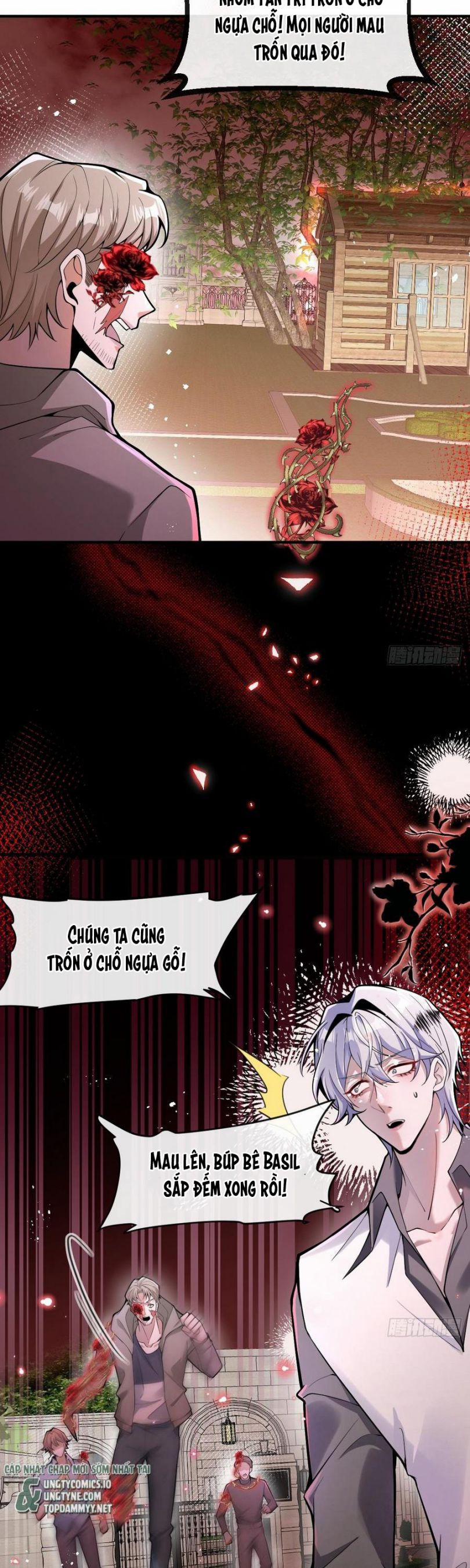 Vòng Lặp Vô Hạn: Tôi Tạo Ra Lỗi Trong Trò Chơi Kinh Dị 32 trang 13