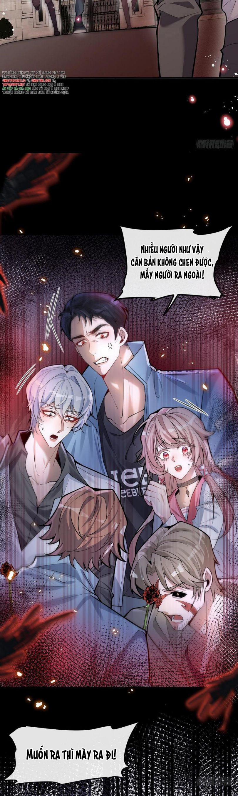 Vòng Lặp Vô Hạn: Tôi Tạo Ra Lỗi Trong Trò Chơi Kinh Dị 32 trang 14