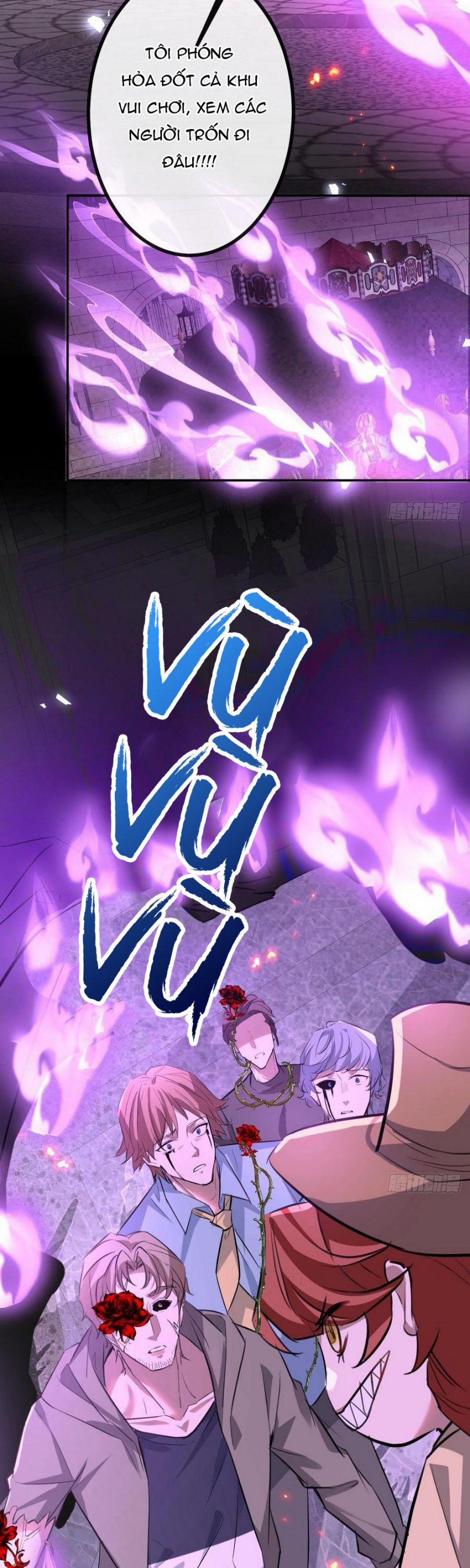 Vòng Lặp Vô Hạn: Tôi Tạo Ra Lỗi Trong Trò Chơi Kinh Dị 32 trang 23