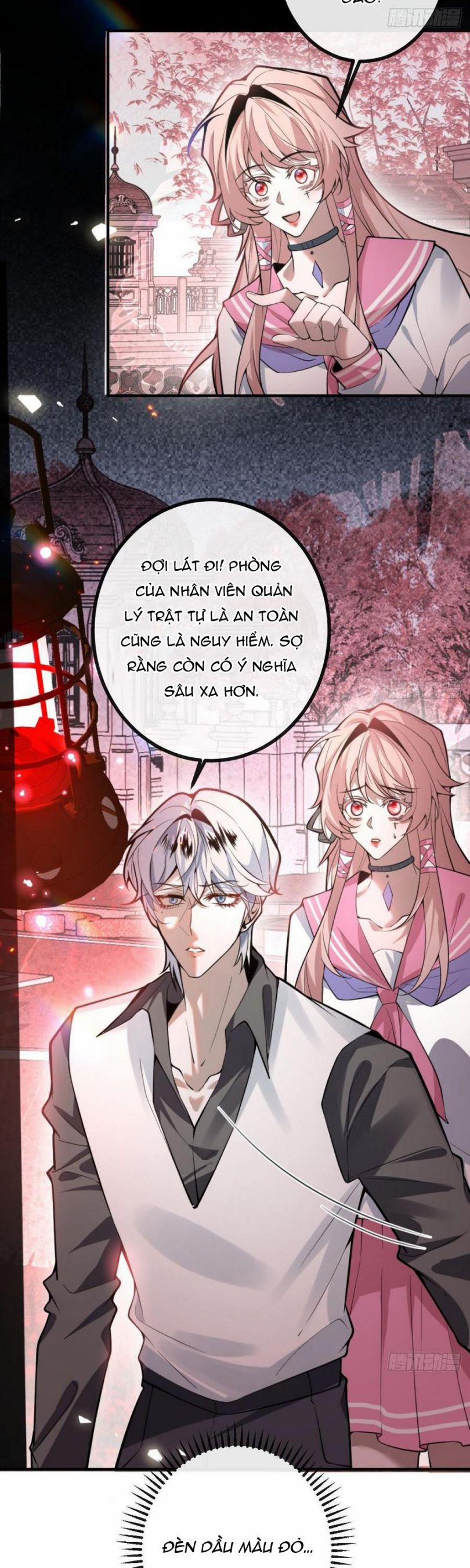 Vòng Lặp Vô Hạn: Tôi Tạo Ra Lỗi Trong Trò Chơi Kinh Dị 32 trang 29