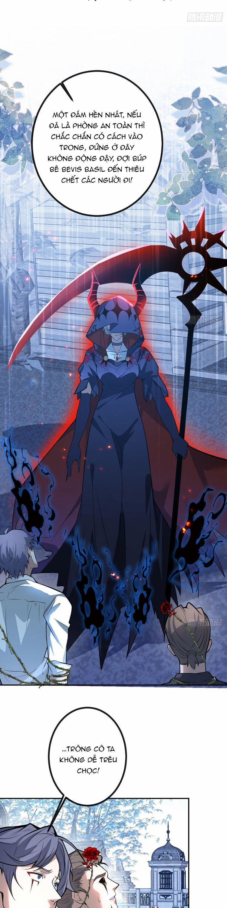 Vòng Lặp Vô Hạn: Tôi Tạo Ra Lỗi Trong Trò Chơi Kinh Dị 33 trang 1