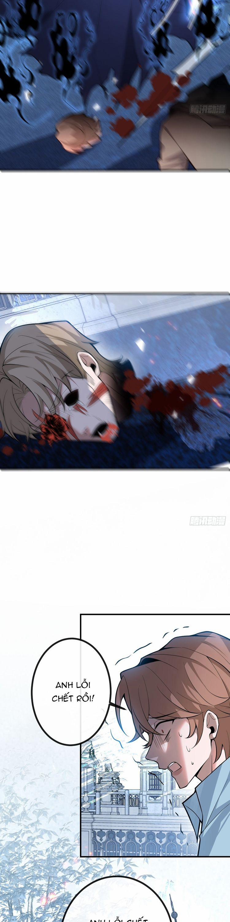 Vòng Lặp Vô Hạn: Tôi Tạo Ra Lỗi Trong Trò Chơi Kinh Dị 33 trang 12