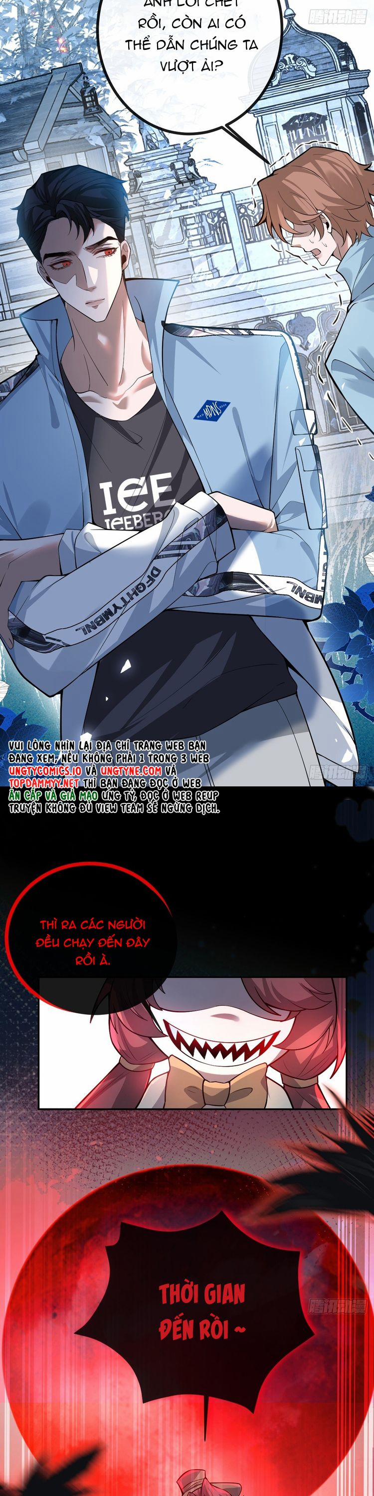 Vòng Lặp Vô Hạn: Tôi Tạo Ra Lỗi Trong Trò Chơi Kinh Dị 33 trang 13