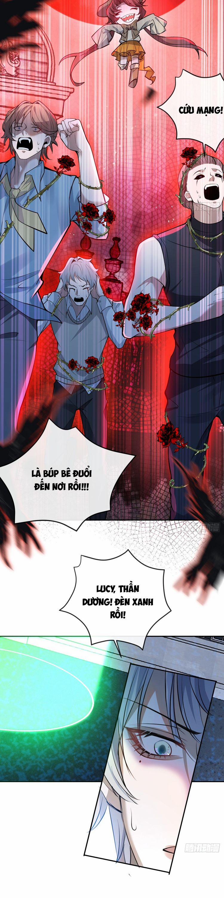 Vòng Lặp Vô Hạn: Tôi Tạo Ra Lỗi Trong Trò Chơi Kinh Dị 33 trang 14