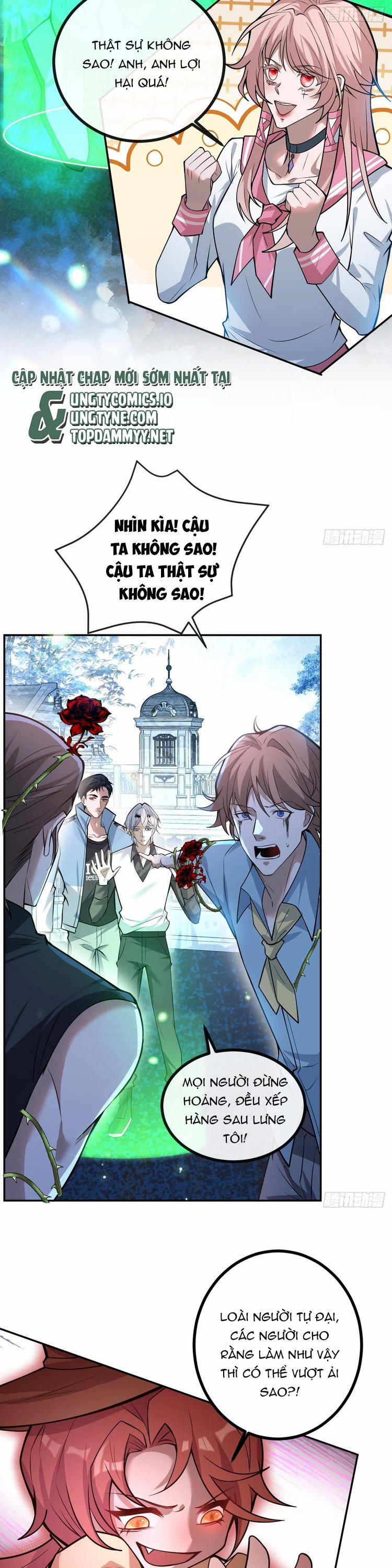 Vòng Lặp Vô Hạn: Tôi Tạo Ra Lỗi Trong Trò Chơi Kinh Dị 33 trang 19