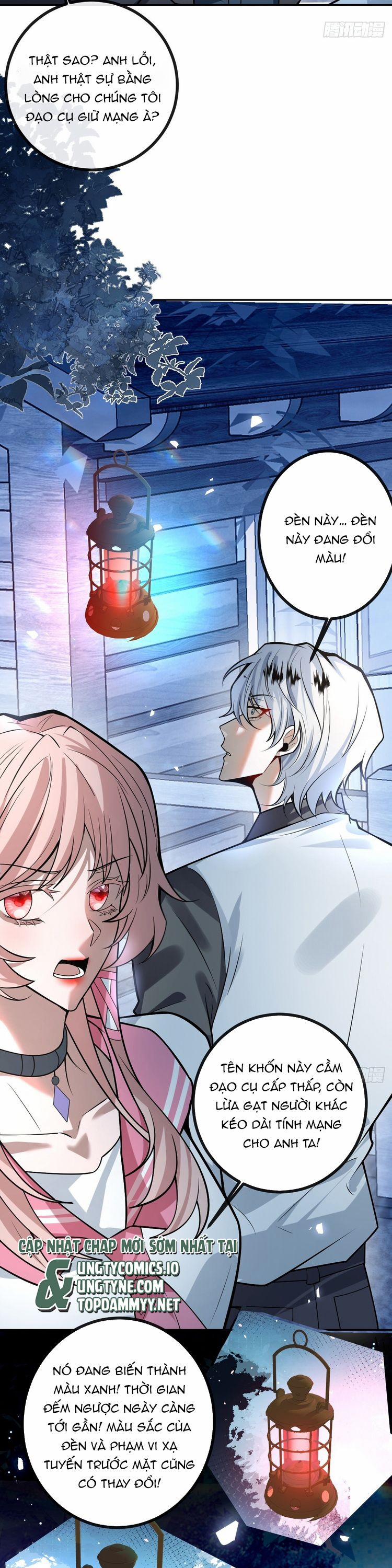 Vòng Lặp Vô Hạn: Tôi Tạo Ra Lỗi Trong Trò Chơi Kinh Dị 33 trang 3