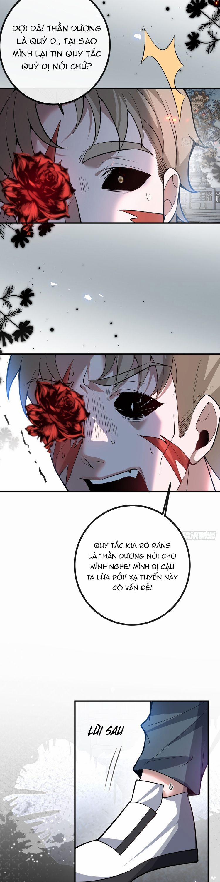 Vòng Lặp Vô Hạn: Tôi Tạo Ra Lỗi Trong Trò Chơi Kinh Dị 33 trang 8