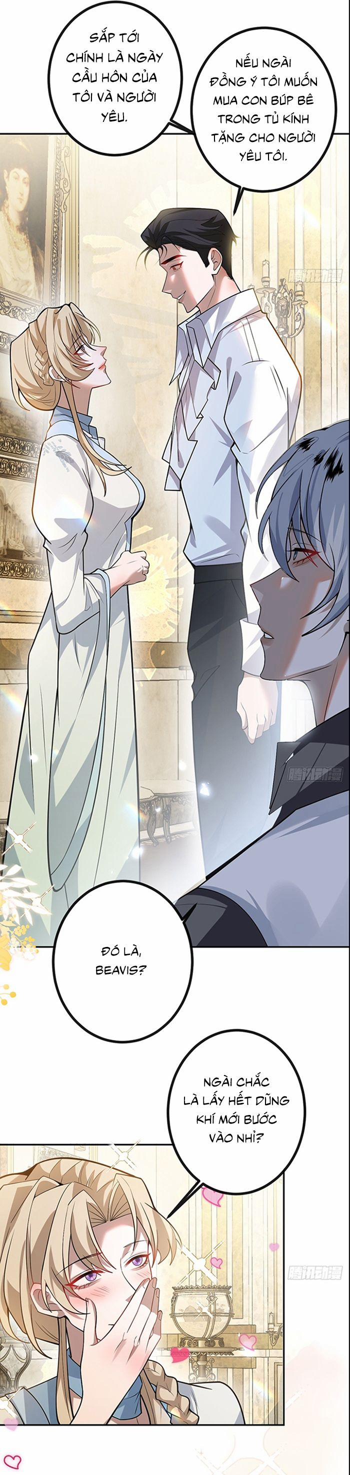 Vòng Lặp Vô Hạn: Tôi Tạo Ra Lỗi Trong Trò Chơi Kinh Dị 35 trang 13