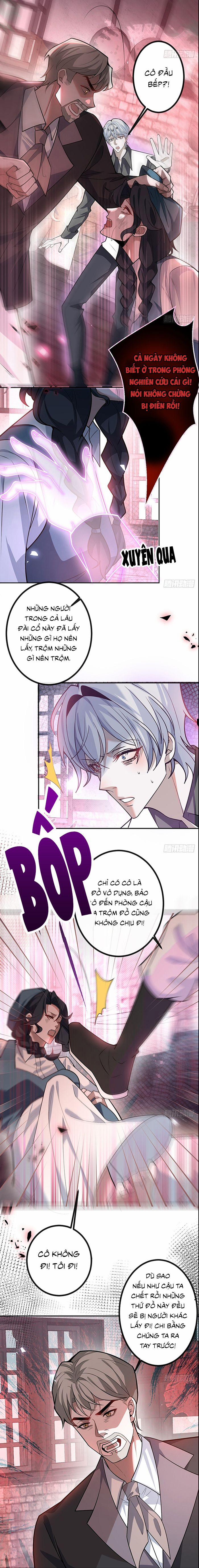 Vòng Lặp Vô Hạn: Tôi Tạo Ra Lỗi Trong Trò Chơi Kinh Dị 35 trang 20