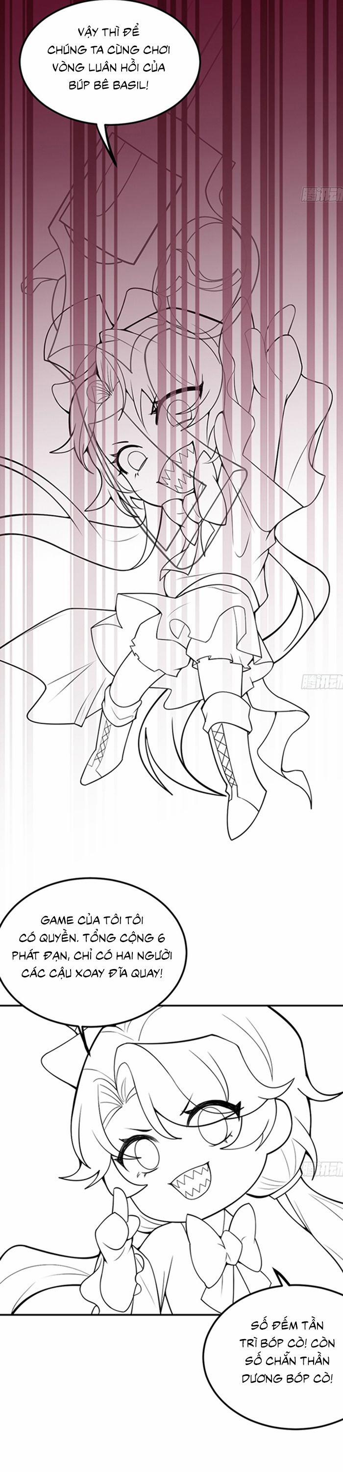 Vòng Lặp Vô Hạn: Tôi Tạo Ra Lỗi Trong Trò Chơi Kinh Dị 35 trang 26