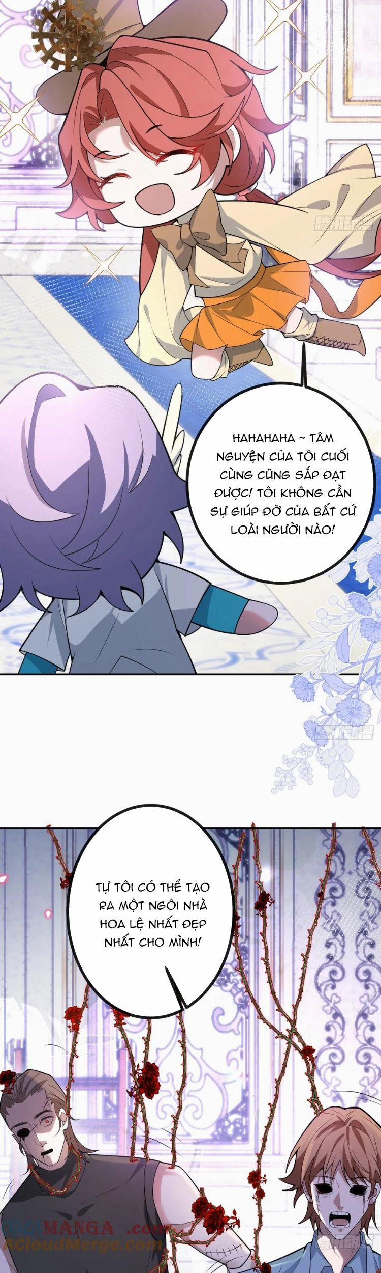 Vòng Lặp Vô Hạn: Tôi Tạo Ra Lỗi Trong Trò Chơi Kinh Dị 37 trang 14