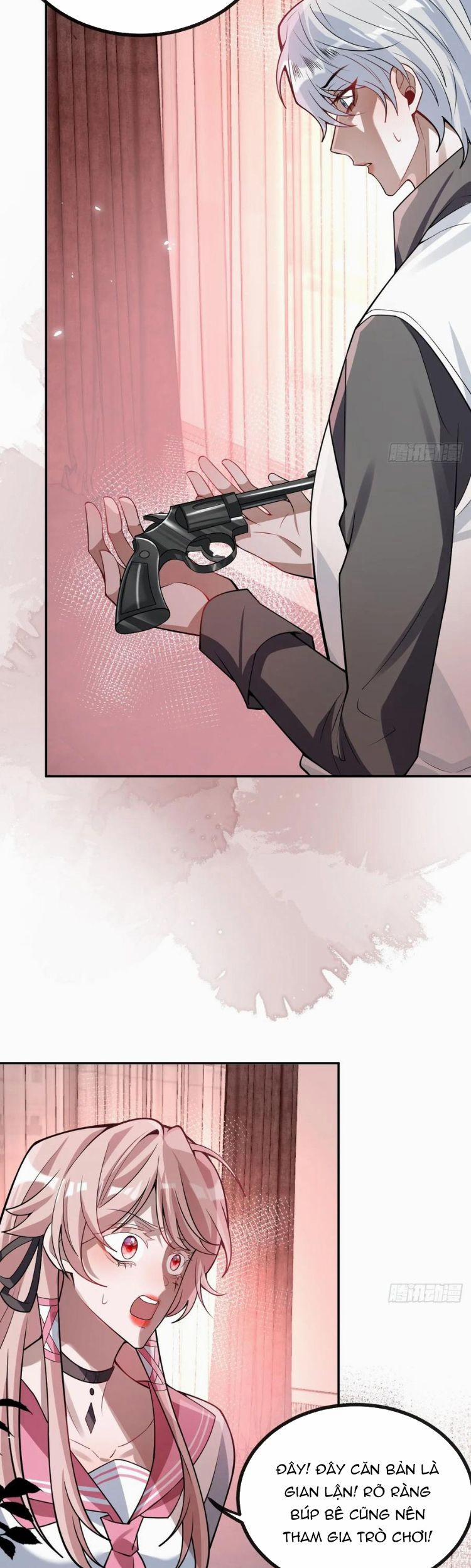 Vòng Lặp Vô Hạn: Tôi Tạo Ra Lỗi Trong Trò Chơi Kinh Dị 37 trang 30