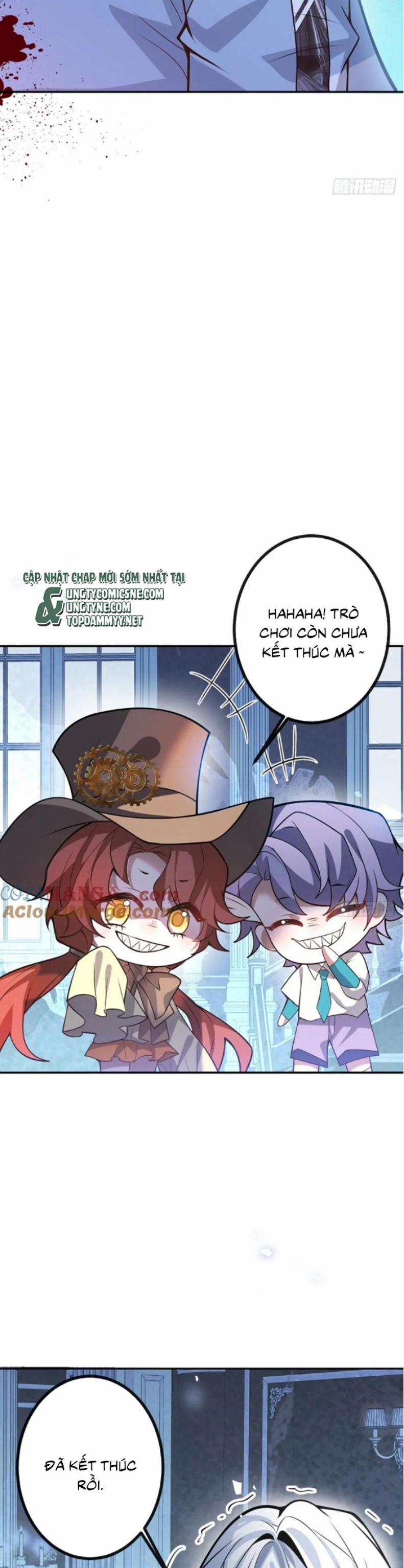 Vòng Lặp Vô Hạn: Tôi Tạo Ra Lỗi Trong Trò Chơi Kinh Dị 38 trang 13