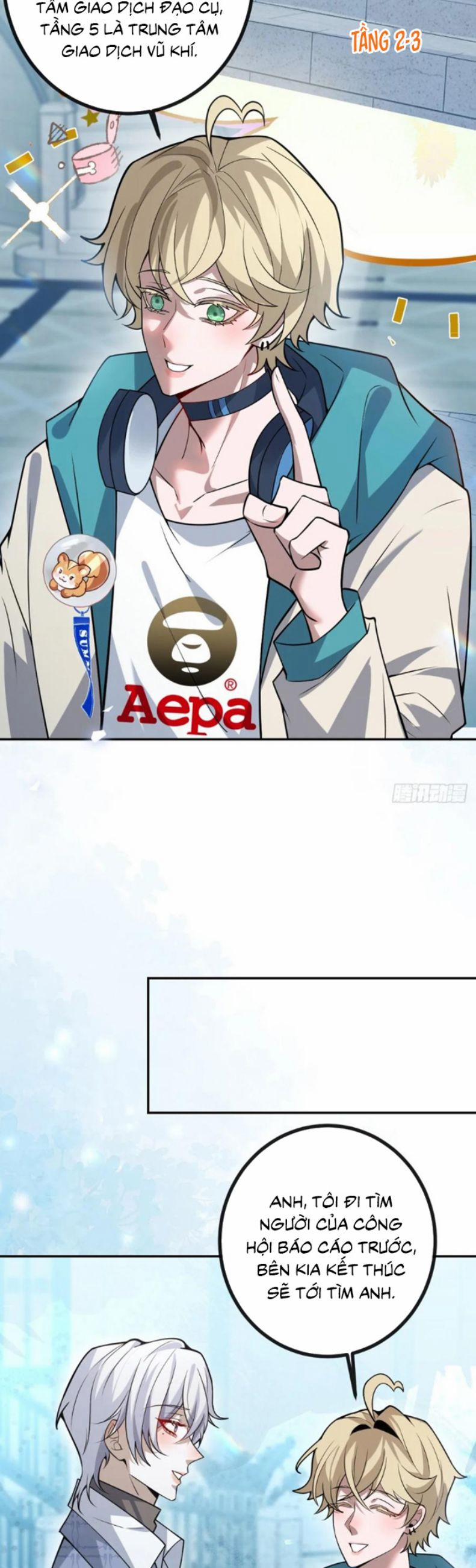 Vòng Lặp Vô Hạn: Tôi Tạo Ra Lỗi Trong Trò Chơi Kinh Dị 39 trang 23