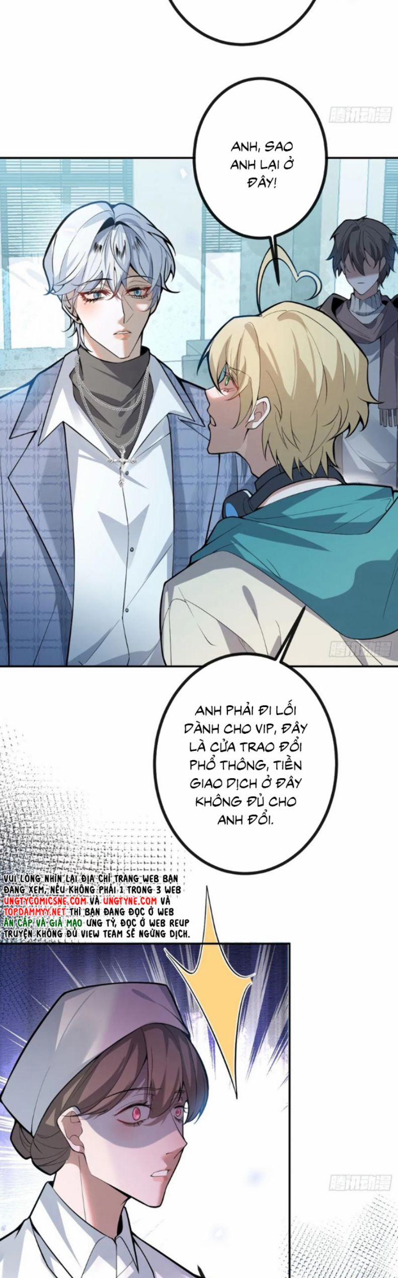 Vòng Lặp Vô Hạn: Tôi Tạo Ra Lỗi Trong Trò Chơi Kinh Dị 39 trang 31