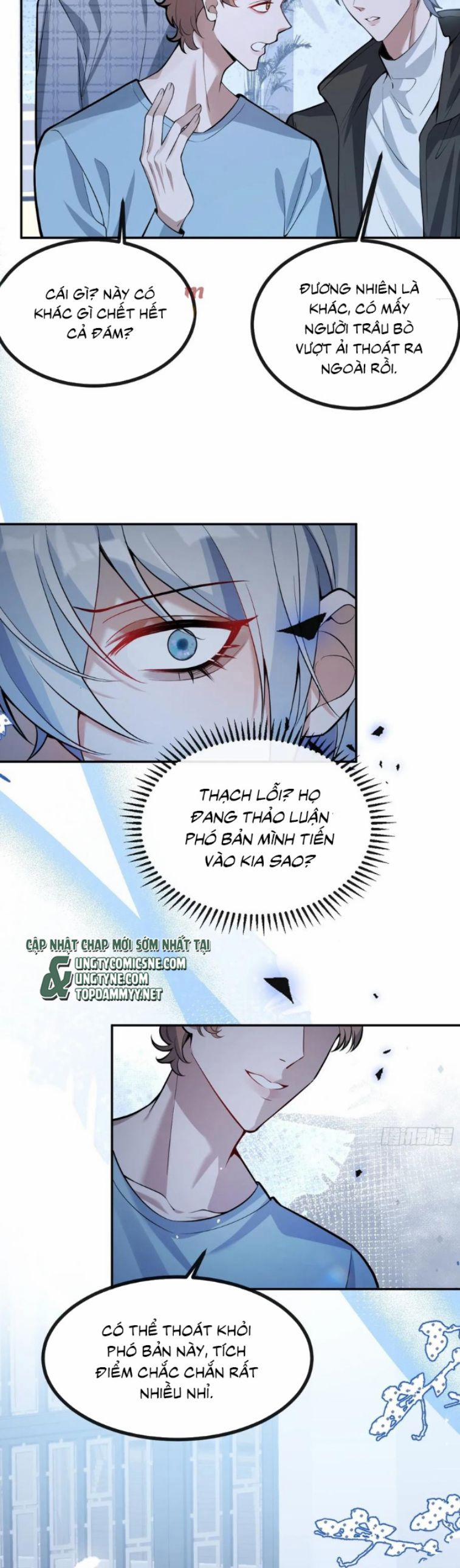 Vòng Lặp Vô Hạn: Tôi Tạo Ra Lỗi Trong Trò Chơi Kinh Dị 39 trang 8