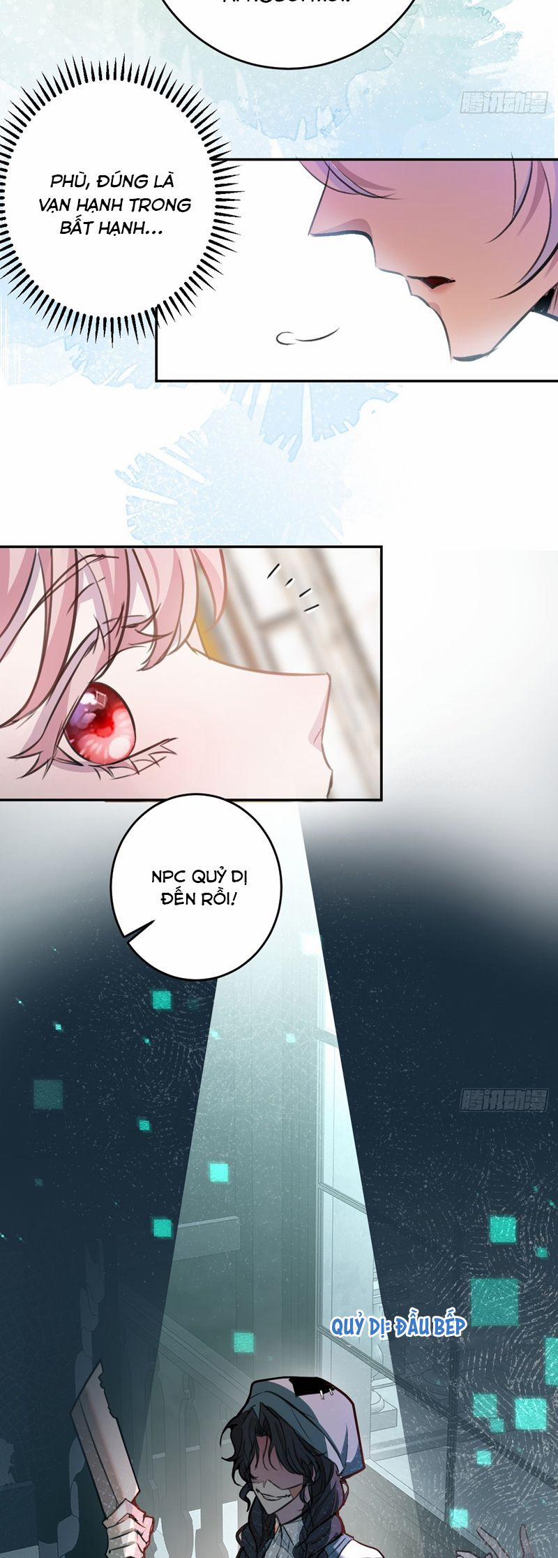 Vòng Lặp Vô Hạn: Tôi Tạo Ra Lỗi Trong Trò Chơi Kinh Dị 4 trang 11