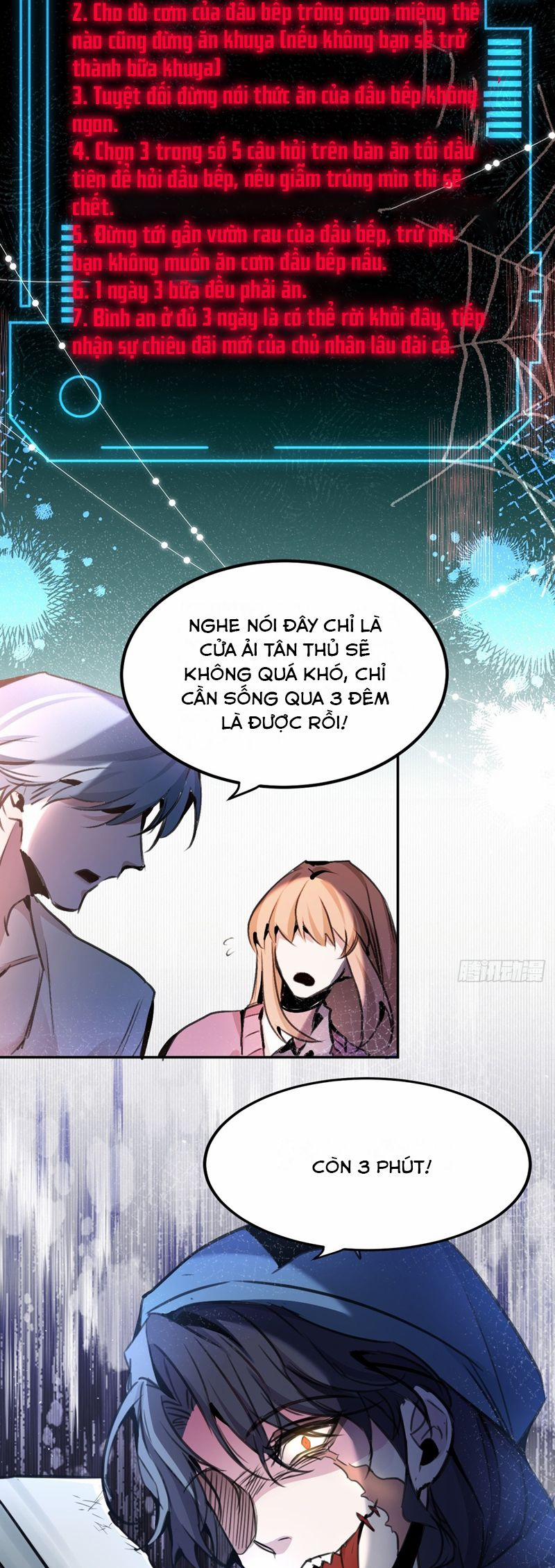 Vòng Lặp Vô Hạn: Tôi Tạo Ra Lỗi Trong Trò Chơi Kinh Dị 4 trang 13