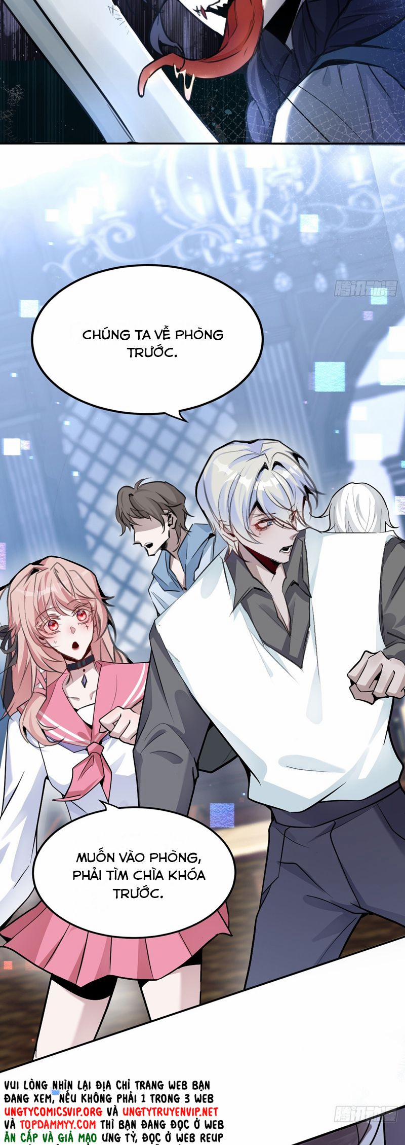 Vòng Lặp Vô Hạn: Tôi Tạo Ra Lỗi Trong Trò Chơi Kinh Dị 4 trang 14