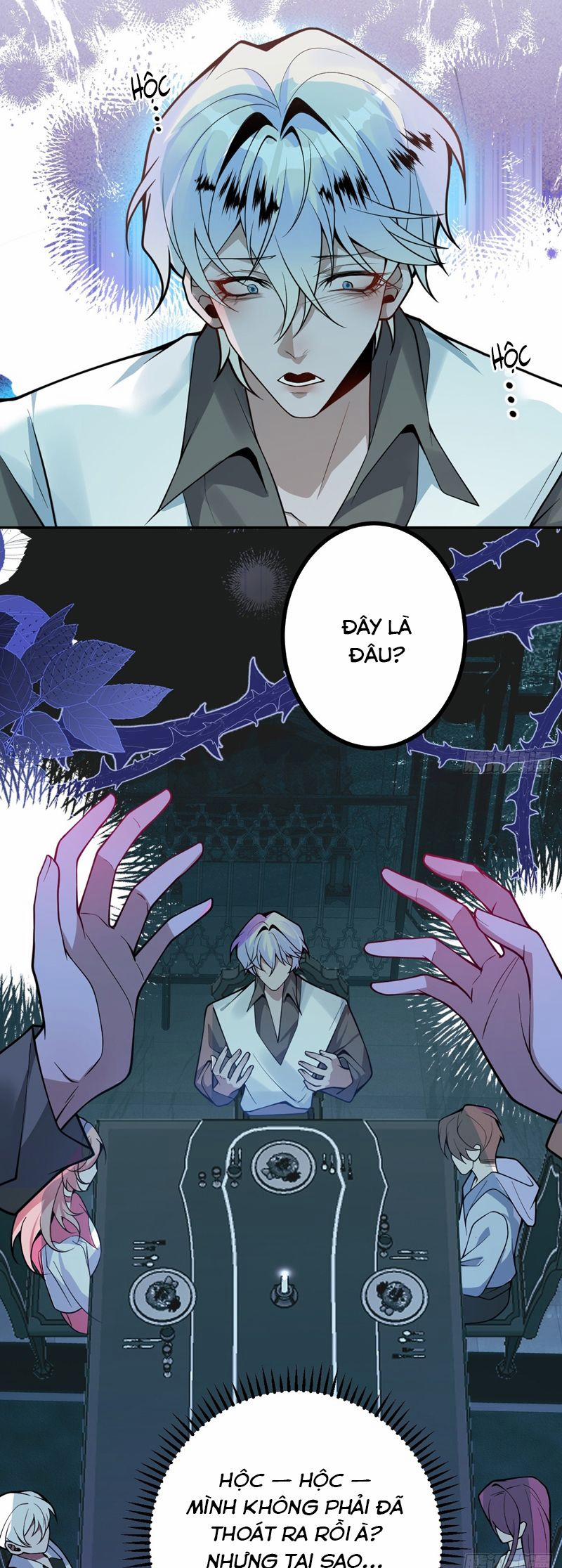 Vòng Lặp Vô Hạn: Tôi Tạo Ra Lỗi Trong Trò Chơi Kinh Dị 4 trang 2