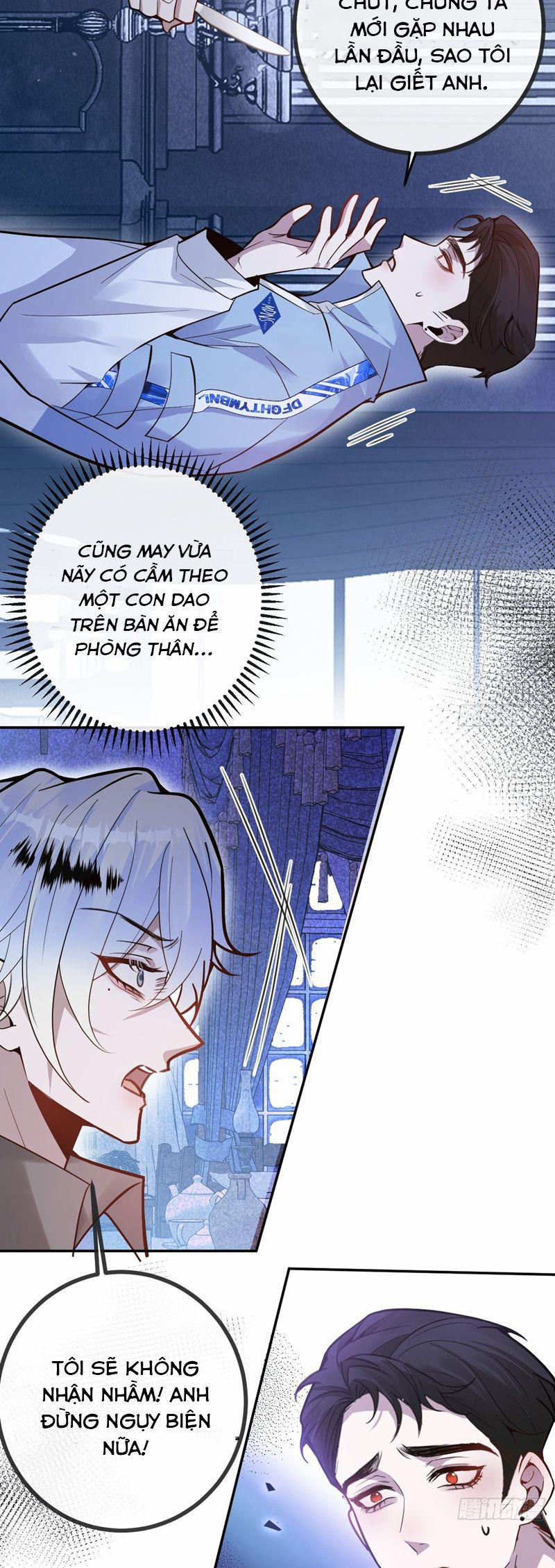 Vòng Lặp Vô Hạn: Tôi Tạo Ra Lỗi Trong Trò Chơi Kinh Dị 4 trang 23