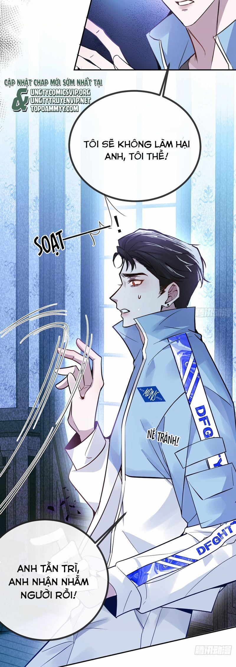 Vòng Lặp Vô Hạn: Tôi Tạo Ra Lỗi Trong Trò Chơi Kinh Dị 4 trang 24