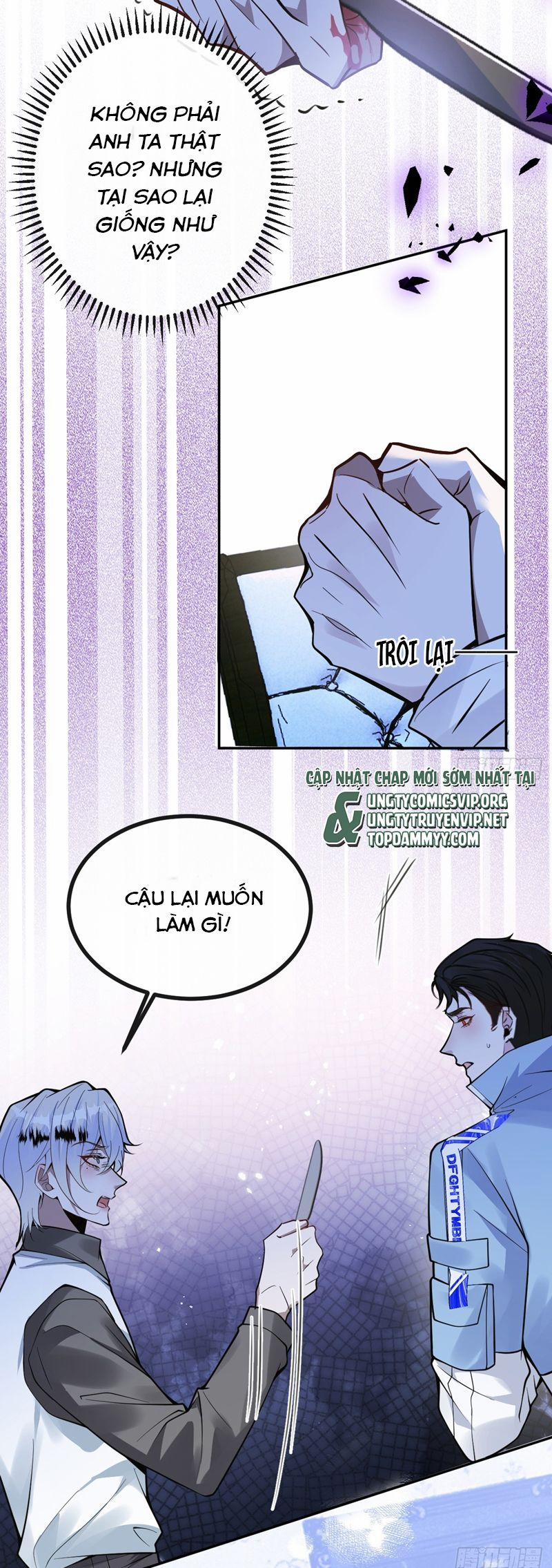 Vòng Lặp Vô Hạn: Tôi Tạo Ra Lỗi Trong Trò Chơi Kinh Dị 4 trang 26